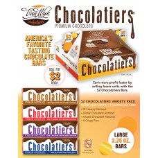 Chocolatiers Candy Bars